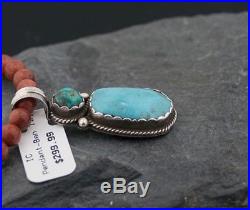 Authentic Navajo 925 Sterling Silver Turquoise Native American