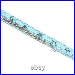 23 Vintage Navajo sterling silver, turquoise/coral pendant/beaded necklace