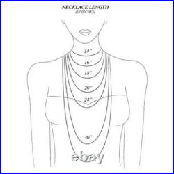 6mm Sterling Silver Alternating Pattern Navajo Pearls Southwest Beaded Necklace