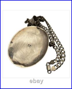 94.8gr! Depleted Mine Wilbur Musket Navajo Sterling Silver Necklace 94.8gr! Depleted Mine Wilbur Musket Navajo Sterling Silver Necklace