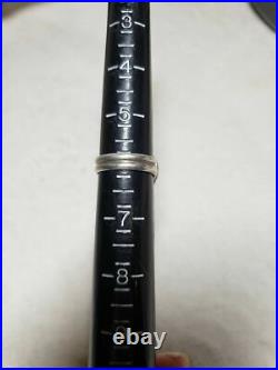 Amazing Vintage Navajo Turquoise Sterling Silver Ring Old