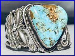 Best Important Al Payton Vintage Navajo Sterling Silver Bracelet