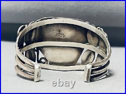 Best Important Al Payton Vintage Navajo Sterling Silver Bracelet