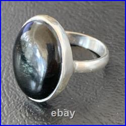 Black Onyx Navajo Sterling Silver Ring Size 8 11726 Black Onyx Navajo Sterling Silver Ring Size 8 11726