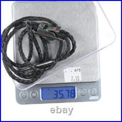 C1970 BCB Navajo hand chiseled sterling silver turquoise shadowbox bolo tie C1970 BCB Navajo hand chiseled sterling silver turquoise shadowbox bolo tie