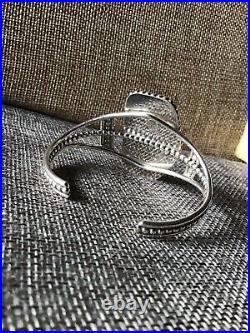 Chaco Canyon Navajo Kingman Cuff In Sterling Silver