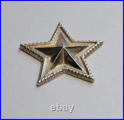 Cody Sanderson Navajo 925 Sterling Silver Star Unique Display Collectible Piece