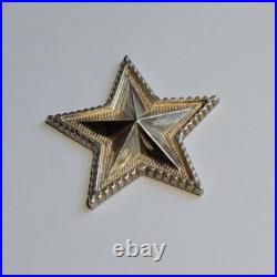 Cody Sanderson Navajo 925 Sterling Silver Star Unique Display Collectible Piece