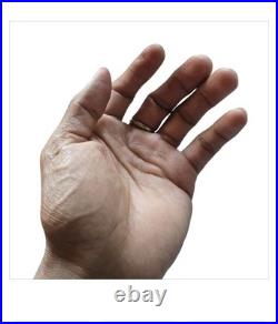 Collectible Jean Dixon Navajo Sterling Silver Kingman Turquoise Coral Ringsz9