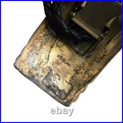 Depleted Vintage Navajo Sleeping Beauty Turquoise Sterling Silver Bolotie