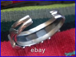 Erecka Lee Sterling Turquoise Spiny Oyster CUFF Bracelet 7-1/2 61 Grams