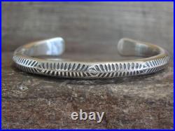 Heavy Native American Sterling Silver Bracelet by Tahe Heavy Native American Sterling Silver Bracelet by Tahe