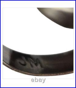 INCREDIBLE James Martin NAVAJO ROYSTON TURQUOISE STERLING SILVER RINGsz6.75