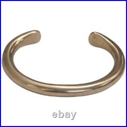 Important Awarded Randy Hoskie Navajo Sterling Silver Bracelet