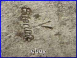 Jake Verdy Navajo Sterling Silver Turquoise Cluster Watch Cuff Signed V NM 1990s