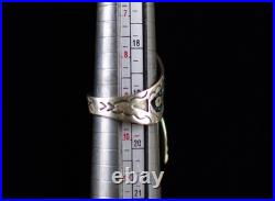 Jock Favour Silver Ring Zuni Native American Navajo Style (Size 9-10) Jock Favour Silver Ring Zuni Native American Navajo Style (Size 9-10)