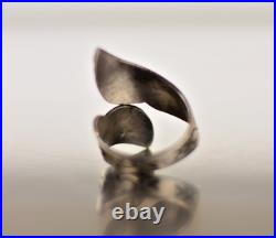 Jock Favour Silver Ring Zuni Native American Navajo Style (Size 9-10)