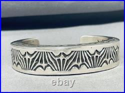 Lesonder Tahe Navajo Sterling Silver Bracelet