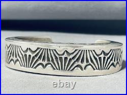 Lesonder Tahe Navajo Sterling Silver Bracelet