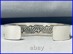 Lesonder Tahe Navajo Sterling Silver Bracelet