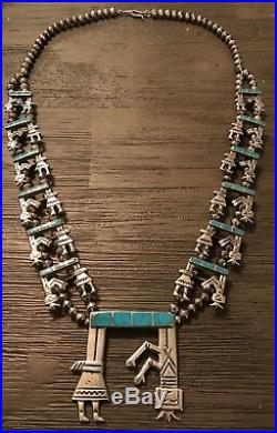 MOST Controversial Signed Native American Necklace AMBROSE LINCOLN Or ROANHORSE
