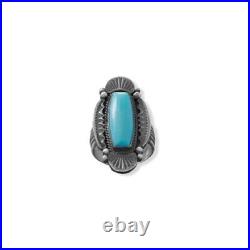 Michael Calladitto Native American Turquoise Ring