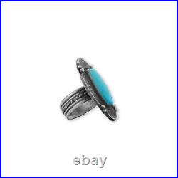 Michael Calladitto Native American Turquoise Ring