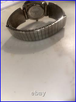 Morita Wristwatch with period native american Sterling