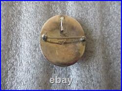 NAVAJO STEVE FRANCISCO TURQUOISE Pendant 925 Sterling Silver