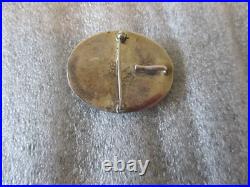 NAVAJO STEVE FRANCISCO TURQUOISE Pendant 925 Sterling Silver