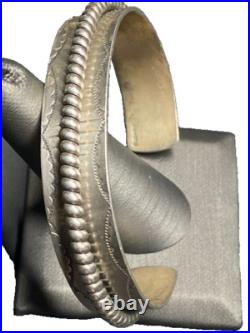 Native American 925 Sterling Silver Bracelet