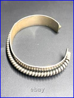 Native American 925 Sterling Silver Bracelet