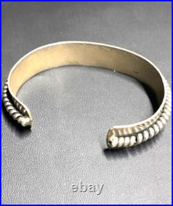 Native American 925 Sterling Silver Bracelet