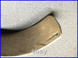 Native American 925 Sterling Silver Bracelet