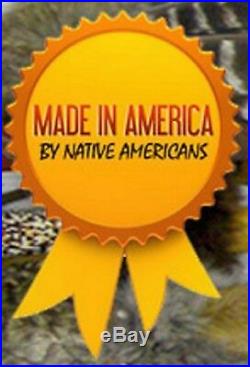 Native American Handmade NAVAJO RARE Royston Turquoise Bolo Tie