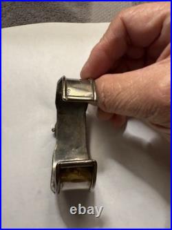 Native American Legacy Concho Sterling Silver Turquoise Watch