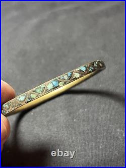 Native American Navajo Bracelet Sterling