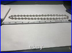 Native American Navajo Pearls Sterling Silver Bead Necklace