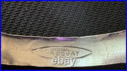 Native American Navajo Sterling Silver STORYTELLER Bracelet by T A Begay