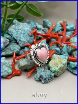 Native American Navajo natural stone Sterling Silver ring jewelry