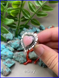 Native American Navajo natural stone Sterling Silver ring jewelry