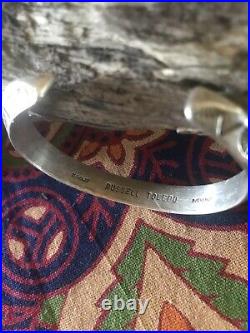 Native American Navajo925 Sterling Silver Bracelet