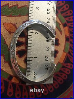 Native American Navajo925 Sterling Silver Bracelet