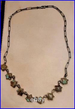 Native Made Royston Star Necklace By T. Zazzie