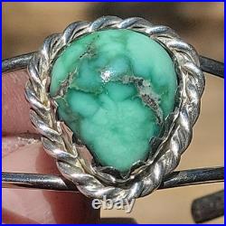 Natural HiGrade Damale Turquoise Sterling Silver Cuff Bracelet 5.5-6 Handmade