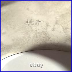 Navajo Allen Chee HEAVY BIG 7.25 Sterling Eagle Squash Cuff Bracelet Native