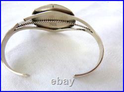 Navajo Dave Skeets Sonoran Gold Turquoise Cuff Bracelet 925 Sterling Silver NWT