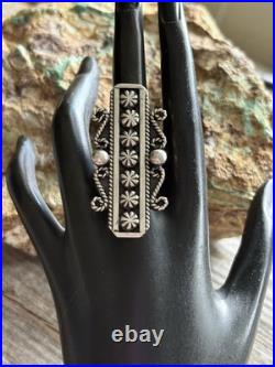 Navajo Handmade Sterling Silver ring