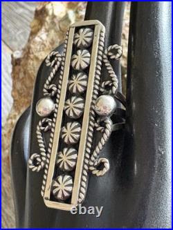 Navajo Handmade Sterling Silver ring