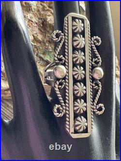 Navajo Handmade Sterling Silver ring